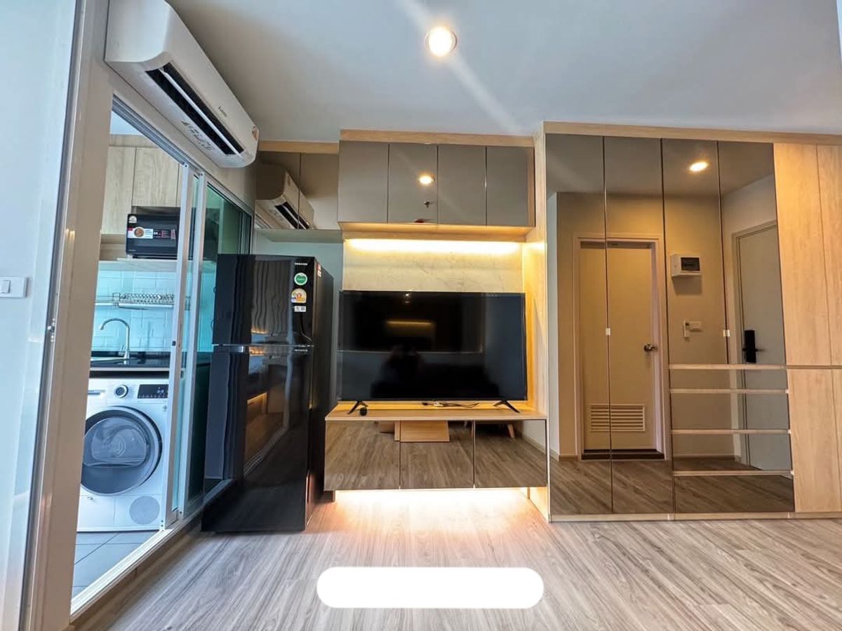 ให้เช่าคอนโดบางนา แบริ่ง ลาซาล : ให้เช่า Regent Home Bangna  (New Project)