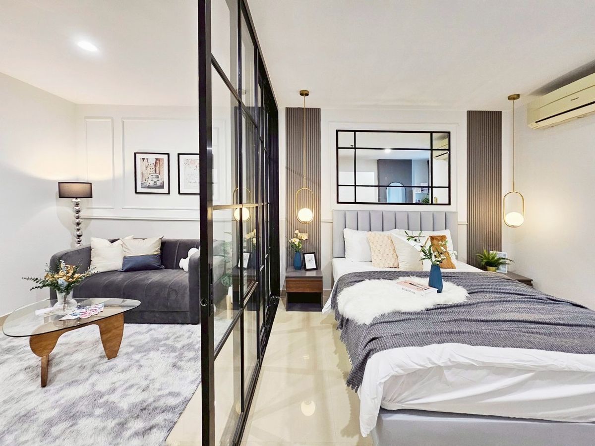 ขายคอนโดวิภาวดี ดอนเมือง หลักสี่ : ขายถูก Regent Home1 ห้องสวยทำใหม่ทั้งหมด ใกล้ม.เกษตรและศรีปทุม ผ่อนเบาเพียง 4,500-5,000 บาท 