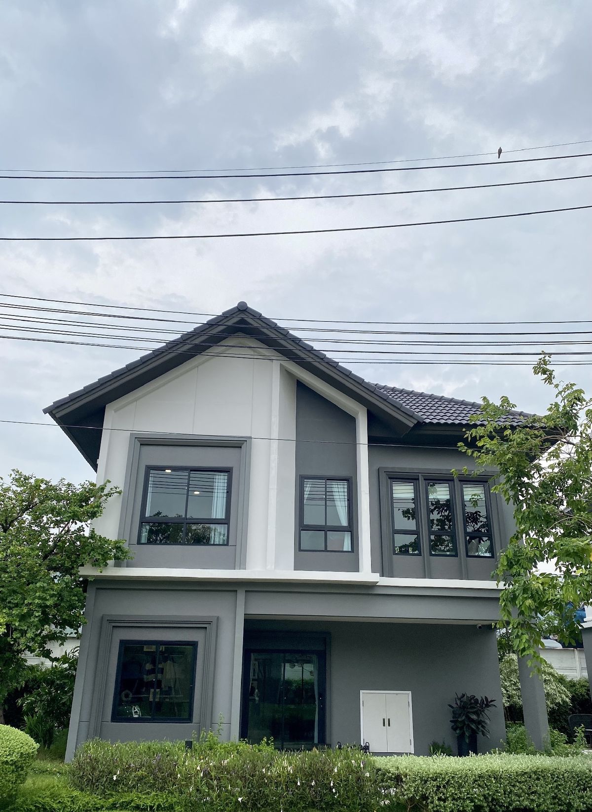 For SaleHouseRama5, Ratchapruek, Bangkruai : Detached house, peaceful location, easy to connect to the city Near the Robinson Livest Department Store, only 5 minutes.‼ ️ Starting price 5.xx delete. 💥