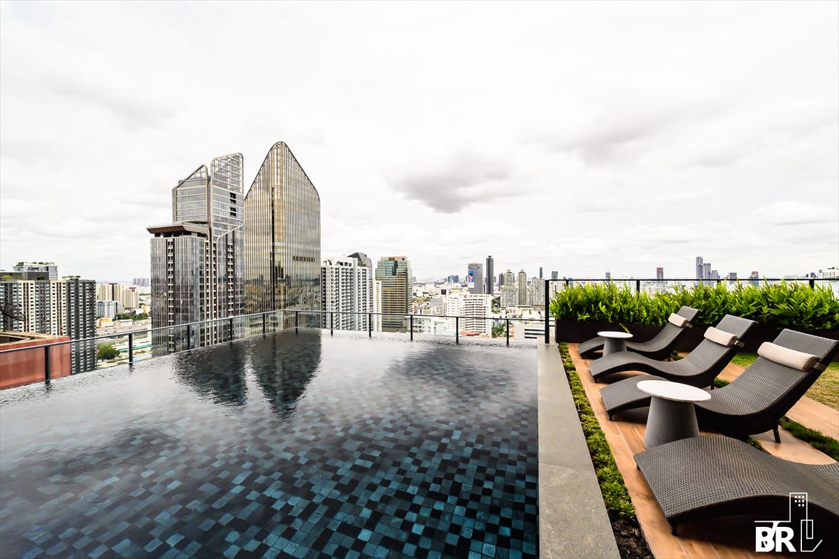 ให้เช่าคอนโดสุขุมวิท อโศก ทองหล่อ : The Loft Asoke condo for rent by dao