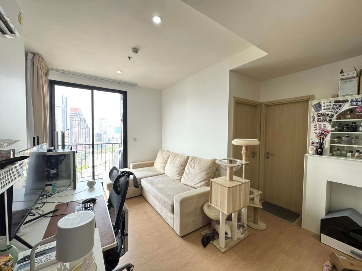 ขายคอนโดสุขุมวิท อโศก ทองหล่อ : For Sale: Maru Ekkamai 2 – Pet Friendly condo 1Bedroom 6.6m by Non