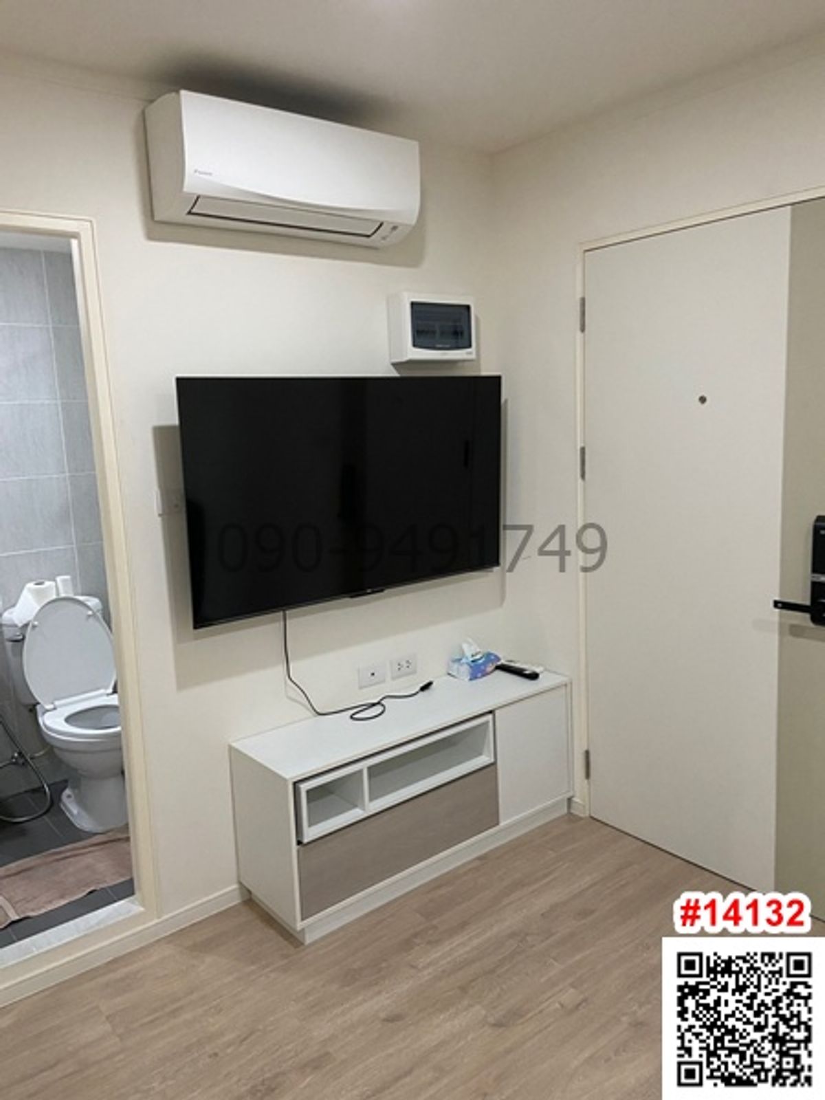 ให้เช่าคอนโดลาดกระบัง สุวรรณภูมิ : เช่า คอนโด I Condo Green Space Sukhumvit 77 เฟส 1 ตึก B ชั้น 8 ใกล้โรบินสันลาดกระบัง