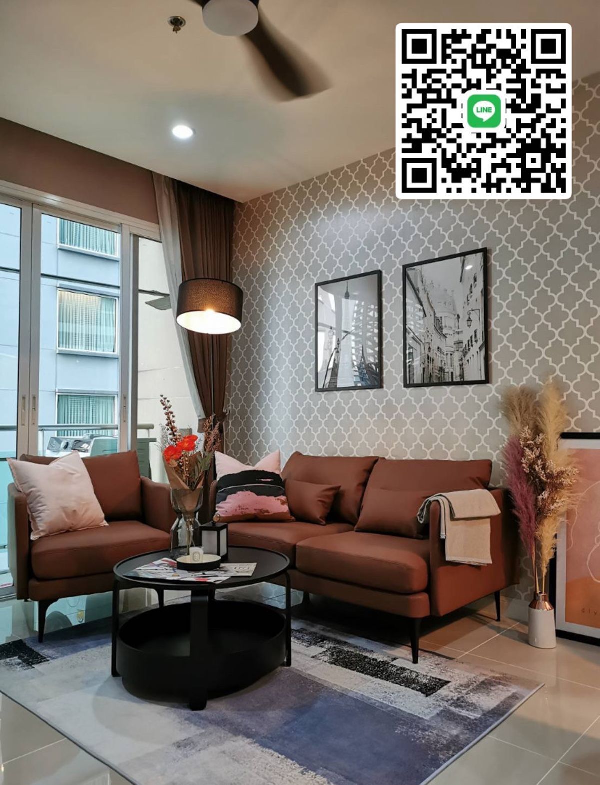 ให้เช่าคอนโดนานา : ✨Luxury condominium at Prime 11✨
Sukhumvit 11 500 m to BTS Nana