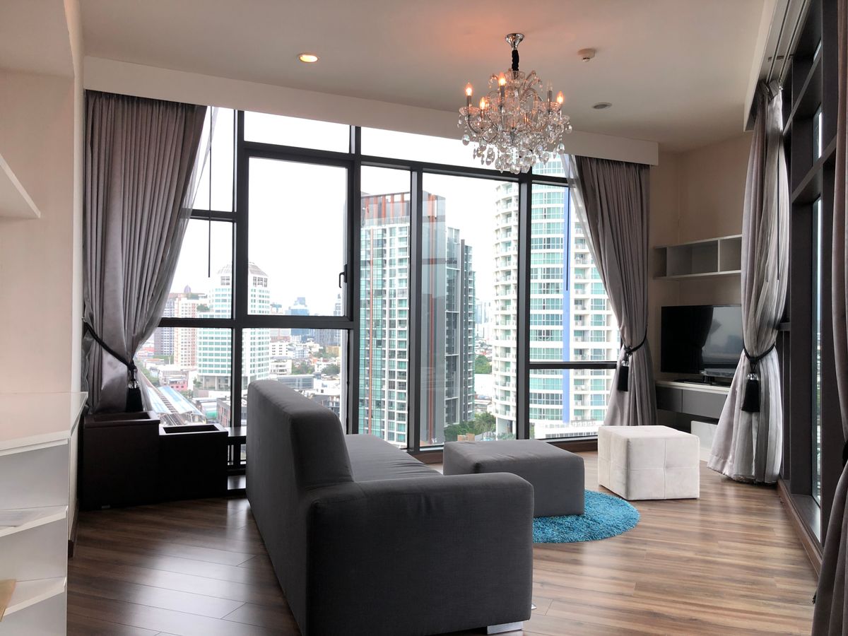 For RentCondoOnnut, Udomsuk : Panorama City View,  Luxurious 1 Bedroom Suite 49 SQM