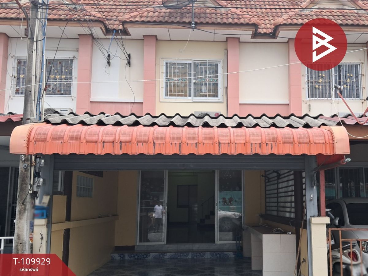 For SaleTownhomePattaya, Bangsaen, Chonburi : Townhouse for sale Suksiri Ville, Na Pa Chon Buri
