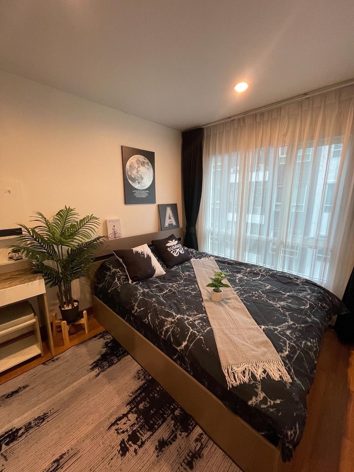 For SaleCondoOnnut, Udomsuk : Regent Home 81 Condo for sale with fir as in the picture near BTS On Nut (SM1139)