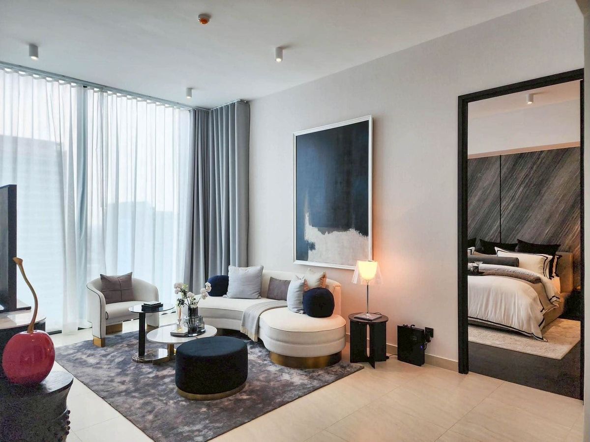 ให้เช่าคอนโดสุขุมวิท อโศก ทองหล่อ : Tait Sathorn 12 - BTS Saint Louis 2BR 3BT [135 Sq.M.]