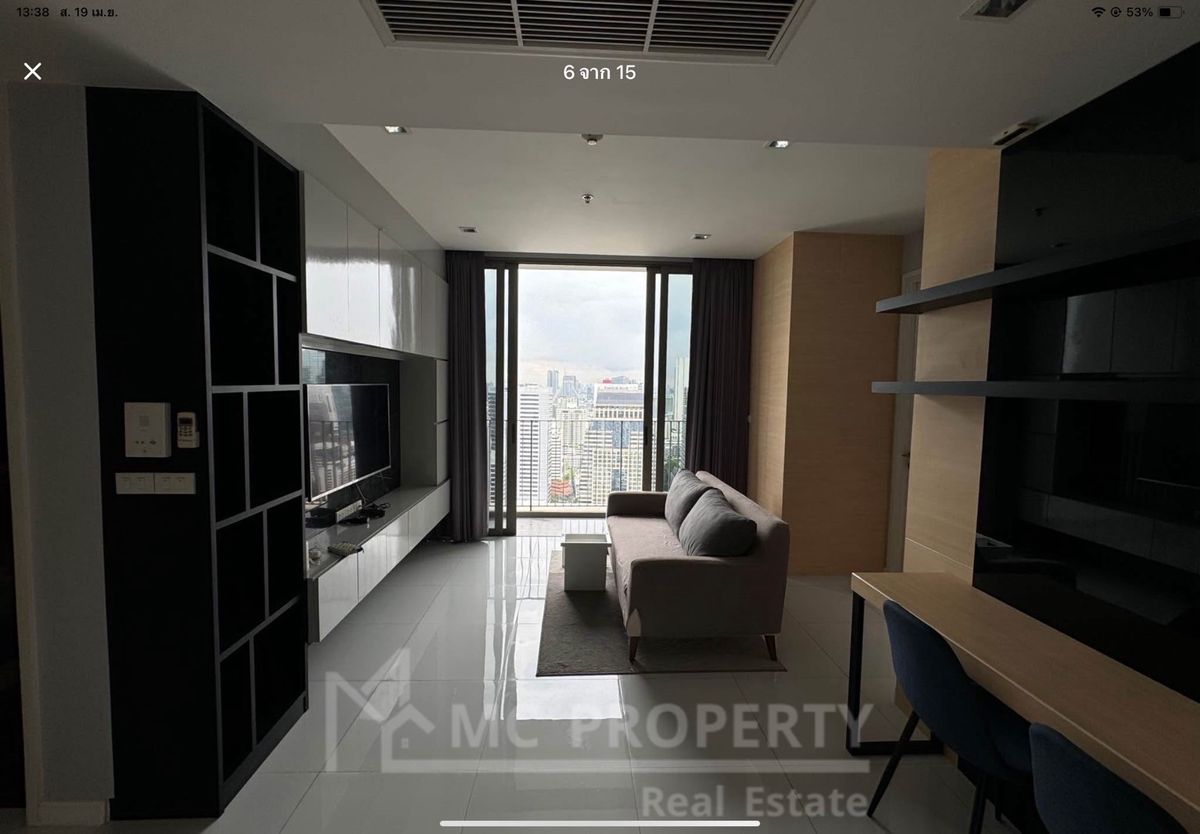 For RentCondoSathorn, Narathiwat : nara 9 for rent 2 bedroom 67sqm 30fl++ only 40,000 please contact 0816878954
