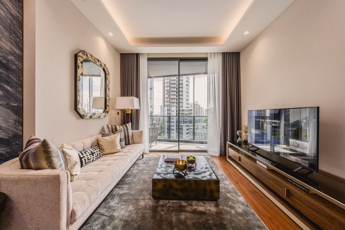 ให้เช่าคอนโดสุขุมวิท อโศก ทองหล่อ : For Rent | The Estelle Phromphong | 2 Bedrooms 