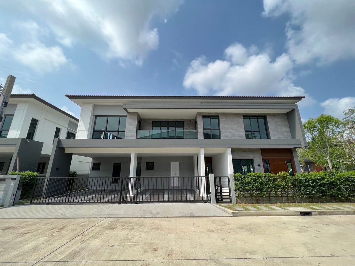 บ้านบางนา แบริ่ง ลาซาล : ✨House for rent at The City Bangna✨