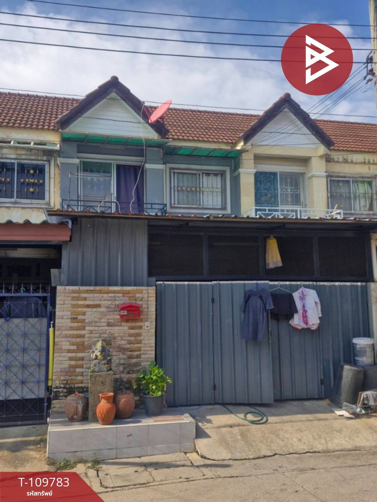 For SaleTownhomeRama 2, Bang Khun Thian : Townhouse for sale, area of ​​25 square wah, Bang Khun Thian, Bangkok