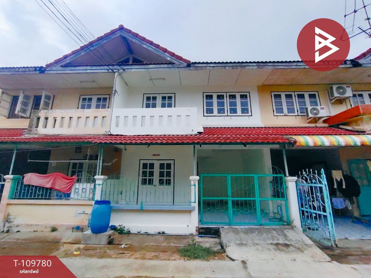 ขายทาวน์โฮมสมุทรปราการ สำโรง :  ขายทาวน์เฮ้าส์ หมู่บ้านสยามนิเวศน์1 ประชาอุทิศ-คู่สร้าง สมุทรปราการ