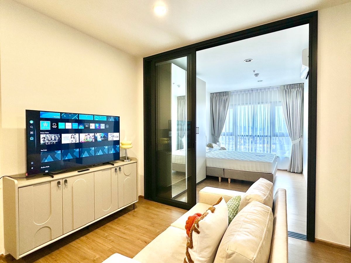 ขายคอนโดลาดพร้าว เซ็นทรัลลาดพร้าว : For Rent : The line vibe 1 ห้องนอน 37 ตร.ม. 23,000 บาท/เดือน 📲 𝟎𝟔𝟒-𝟕𝟗𝟒𝟒𝟐𝟔𝟑(คุณน้ำ) 