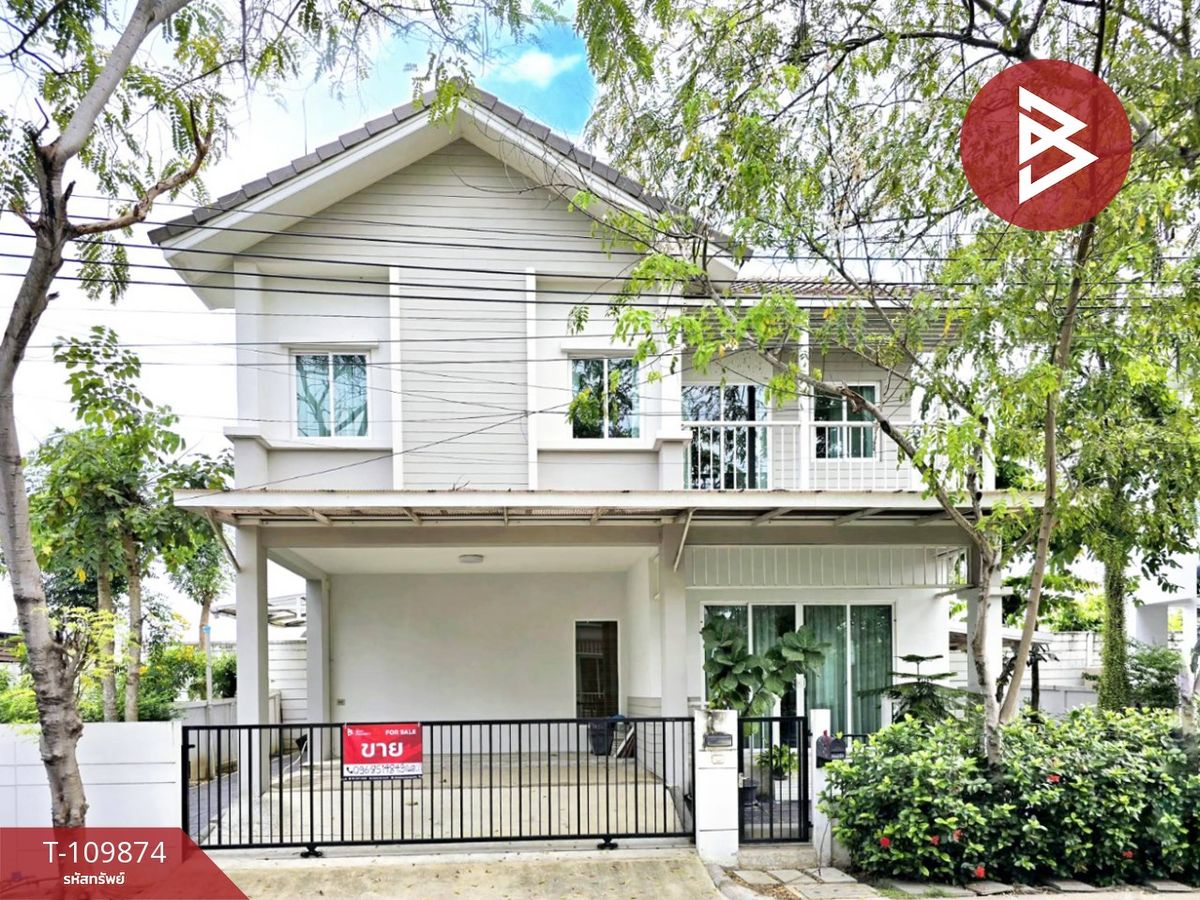 For SaleHouseRama 2, Bang Khun Thian : House for sale Icon Nature Rama 2-Thian Thale Thale Thale Village, Bangkok