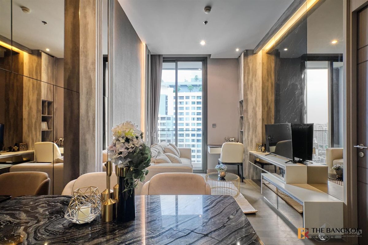 ให้เช่าคอนโดพระราม 9 เพชรบุรีตัดใหม่ RCA : for rent🔥The Esse at Singha Complex(1b1b)🔥 45k📞065-824-2382 pong