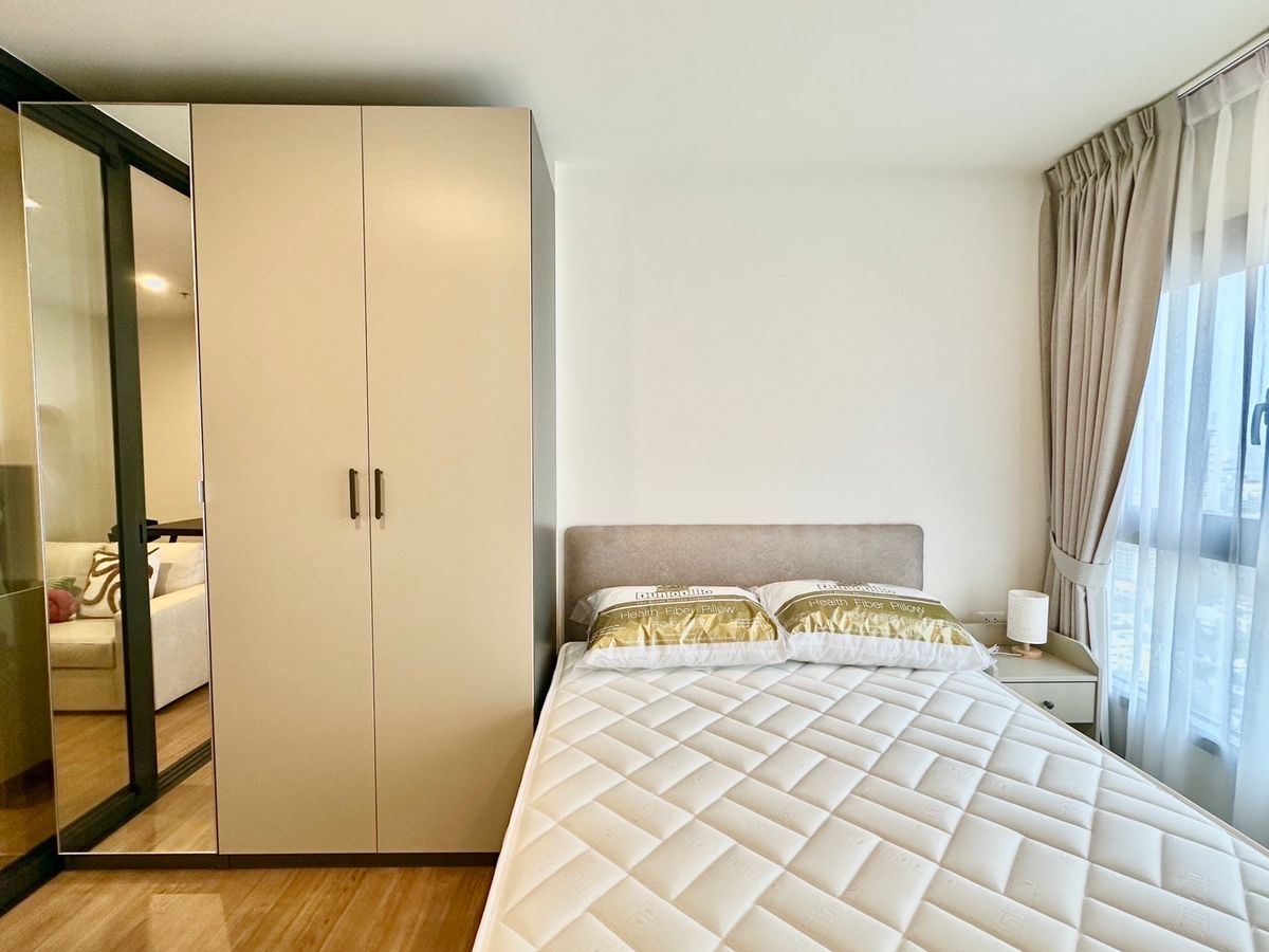ให้เช่าคอนโดลาดพร้าว เซ็นทรัลลาดพร้าว : For Rent : The Line Vibe 1 ห้องนอน ตกแต่งครบ 37 ตร.ม.ชั้นสูง 📲 𝟎𝟔𝟒-𝟕𝟗𝟒𝟒𝟐𝟔𝟑(คุณน้ำ) 
