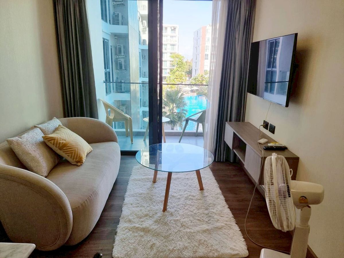 For RentCondoChiang Mai : Condo for rent 17,000 baht per month, near Central Festival, only 5 minutes. No.6C421