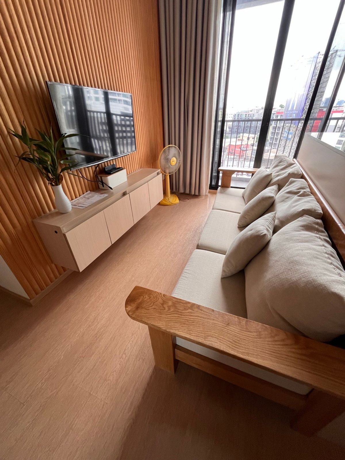 For RentCondoLadprao, Central Ladprao : 🎯 Rare Item! Maru Ladprao 15 2 bedrooms, 1 bathroom, size 52 sq.m., rent only 38,000 baht/month. Contact 0968623850 🎯
