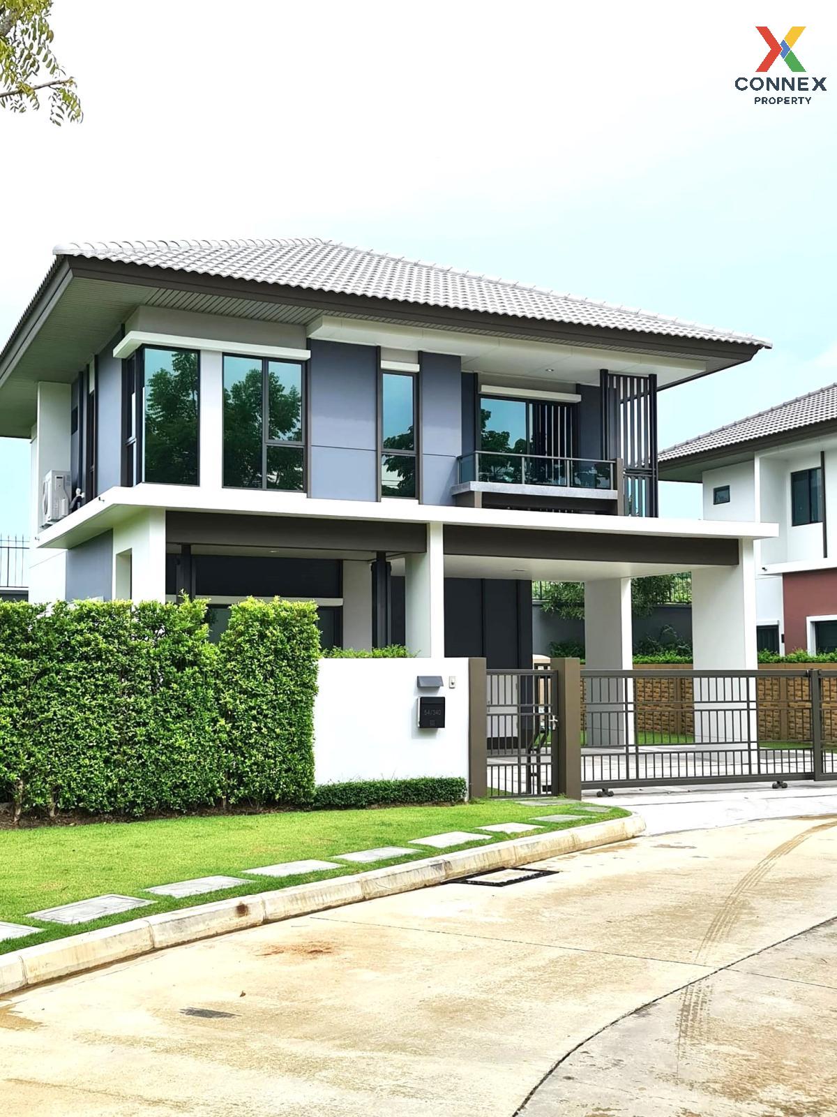 ขายบ้านนนทบุรี บางใหญ่ บางบัวทอง : ขายบ้าน  บุราสิริ ราชพฤกษ์-345 ห้องมุม คลองข่อย ปากเกร็ด นนทบุรี CX-119456