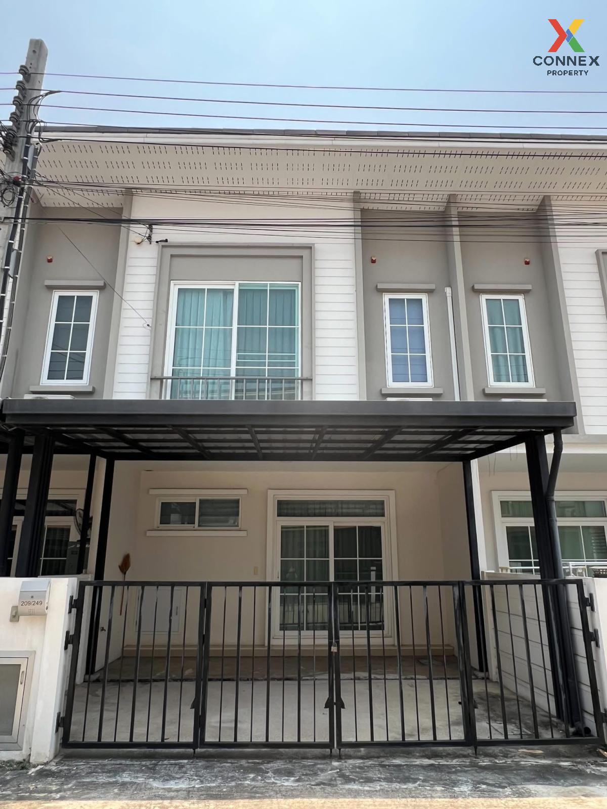 For SaleTownhomeRama5, Ratchapruek, Bangkruai : For Sale Townhouse/Townhome  , Q District Westgate , MRT-Khong Bang Phai , Bang Rak Phatthana , Bang Bua Thong , Nonthaburi , CX-119379