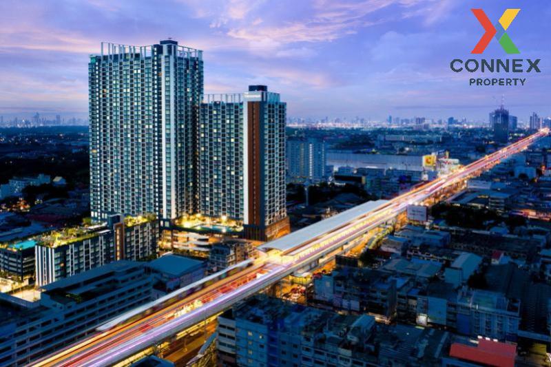 For SaleCondoRatchathewi,Phayathai : FOR SALE condo , The Metropolis Samrong Interchange , nice view , BTS-Samrong , Samrong Nuea , Mueang Samut Prakan , Samut Prakarn , CX-80676