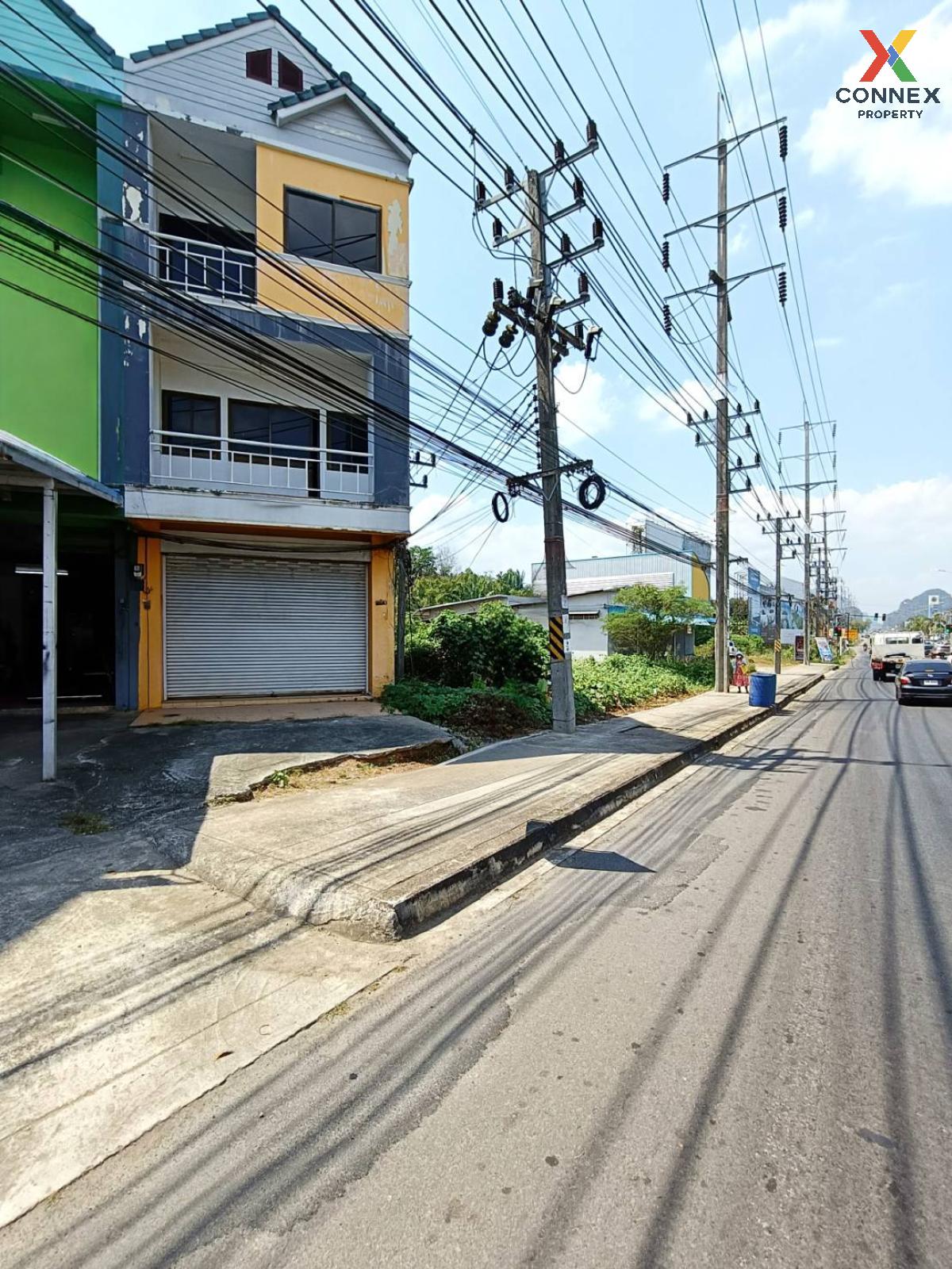 For SaleShop HouseKrabi : For Sale Commercial building, Watchara Road , corner unit , Krabi Noi , Mueang Krabi , Krabi , CX-120073