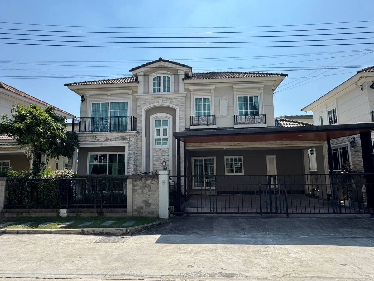 For RentHouseKaset Nawamin,Ladplakao : Rent a detached house, Grandio Ladproa-Kaset Nawamin
