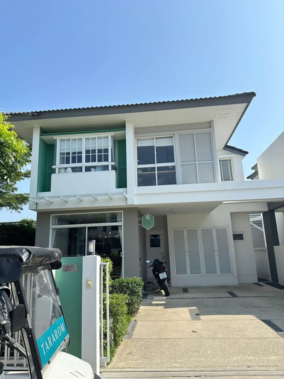 ให้เช่าสมุทรปราการ สำโรง : 🏡✨ บ้านใหม่ให้เช่า Trendy Tara Bangna  พร้อมเฟอร์ฯและเครื่องใช้ไฟฟ้าครบ I 50,000 THB/month หิ้วกระเป๋าเข้าอยู่ได้เลย!