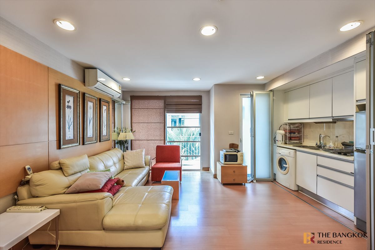 ขายคอนโดสีลม ศาลาแดง บางรัก : The Bangkok Thanon Sub – คอนโดหรู 2 ห้องนอน 77 ตร.ม. ใจกลางเมือง ใกล้ MRT สามย่าน | ขายเพียง 10.4 ล้านบาท (by Nam)
