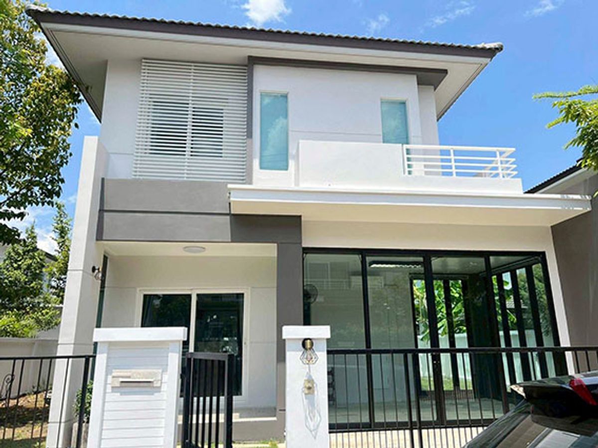 ให้เช่าบ้านเชียงใหม่ : บ้านในโครงการ ให้เช่าเดือนละ 32,000 บาท ใกล้มีโชคพลาซ่า No.5H549