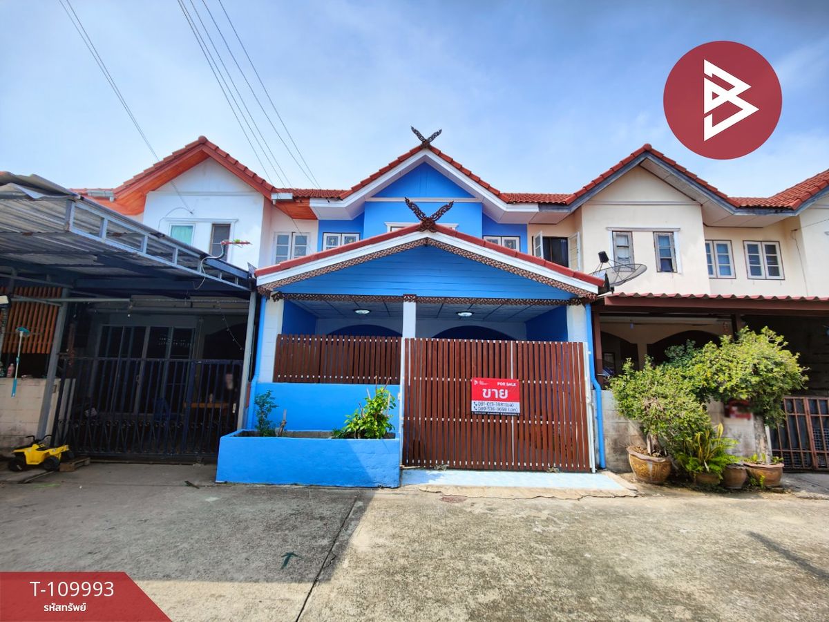 For SaleTownhomeNakhon Pathom : Townhouse for sale Kitti Willa Village 8 Phutthamonthon Nakhon Pathom