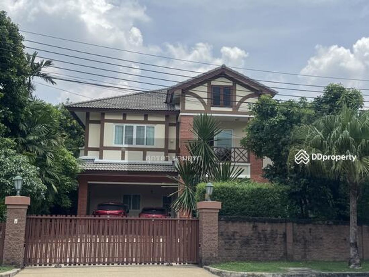 For SaleHouseNawamin, Ramindra : House for sale, Laddarom Watcharapol-Rattanakosin, Watcharapol Rattanakosin Road, large Sompoch 160.3 sq. Wah, Maine Road