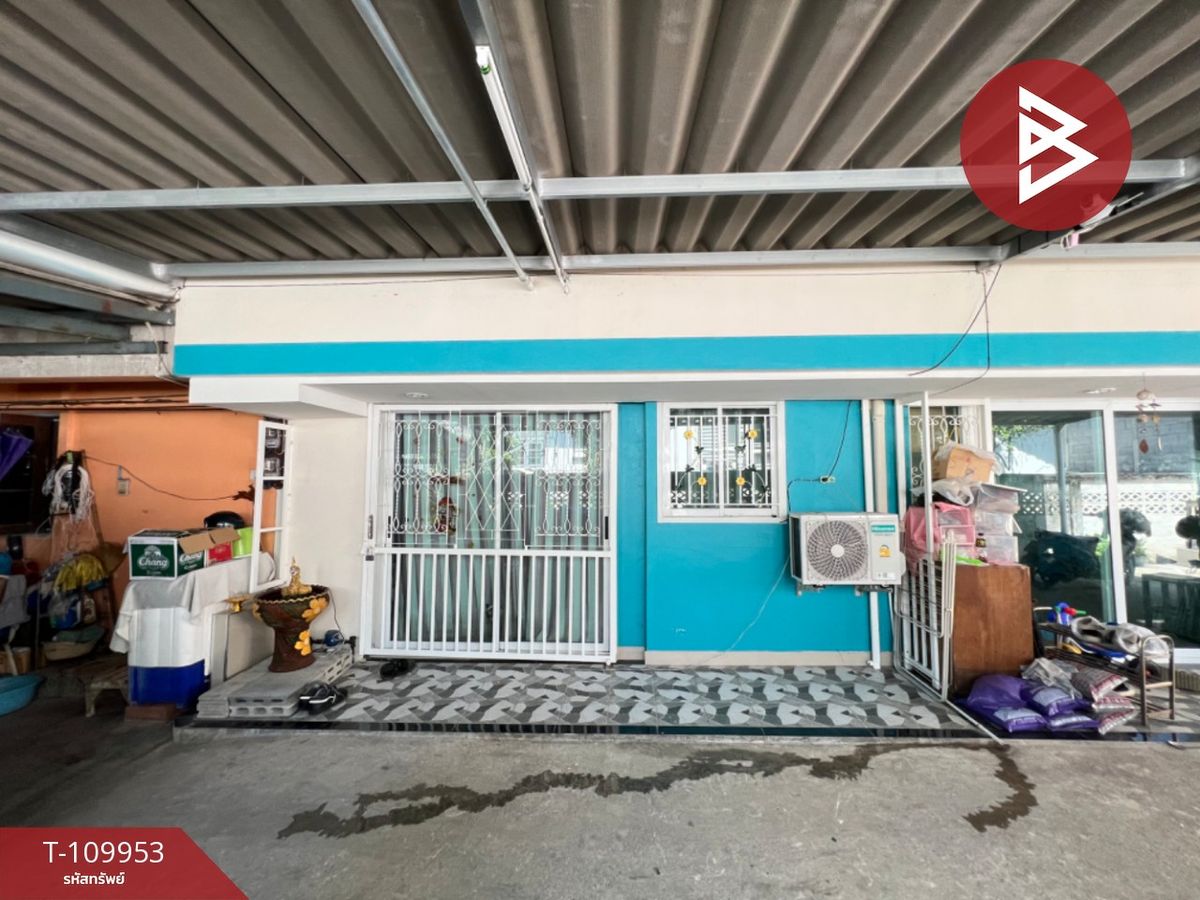 For SaleTownhomeNakhon Pathom : 2 -story townhouse for sale, area 15 sq.w. Nakhon Chai Si Nakhon Pathom