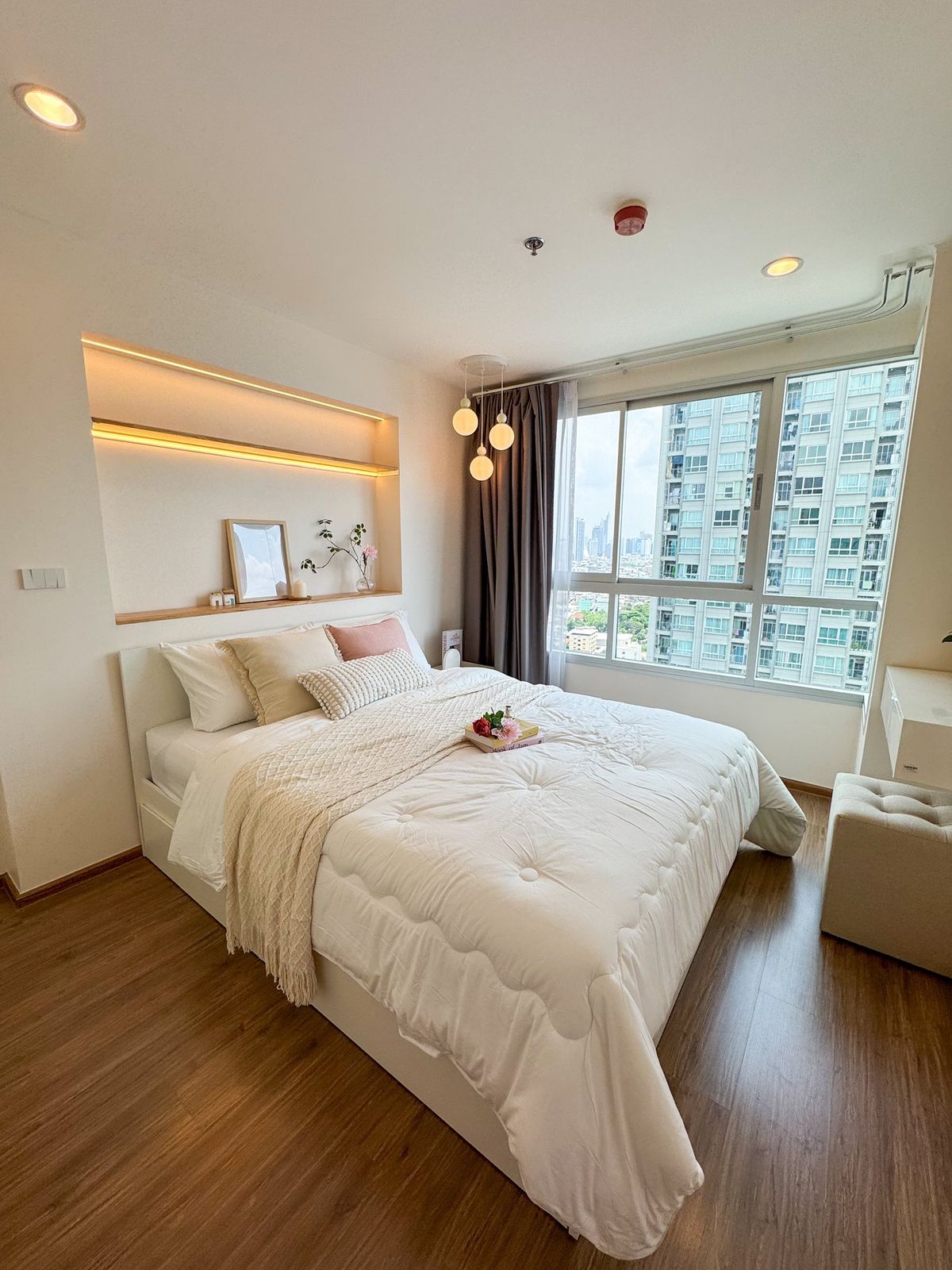 For SaleCondoThaphra, Talat Phlu, Wutthakat : BNC-4091: Condo for sale U Delight @ Talat Phlu Station