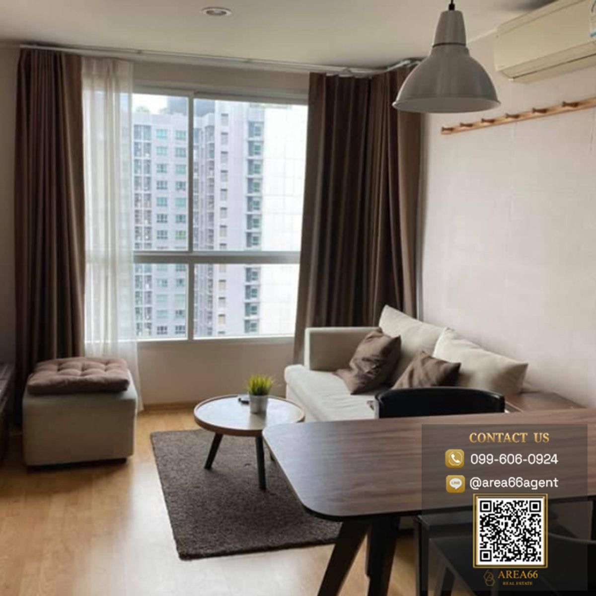ให้เช่าคอนโดพัฒนาการ ศรีนครินทร์ : 🔥ให้เช่าคอนโด U Delight Residence Pattanakarn - Thonglor