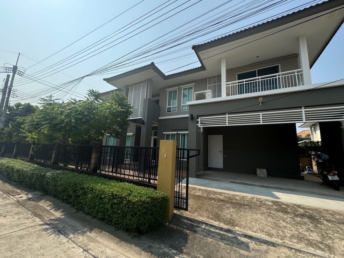 บ้านนวมินทร์ รามอินทรา : 🏢 Home for Rent | Delight @ SceneWatcharapol-Jatuchot | 352 Sq.m., 3 Bed  - 4 Bath | 80,000 thb.