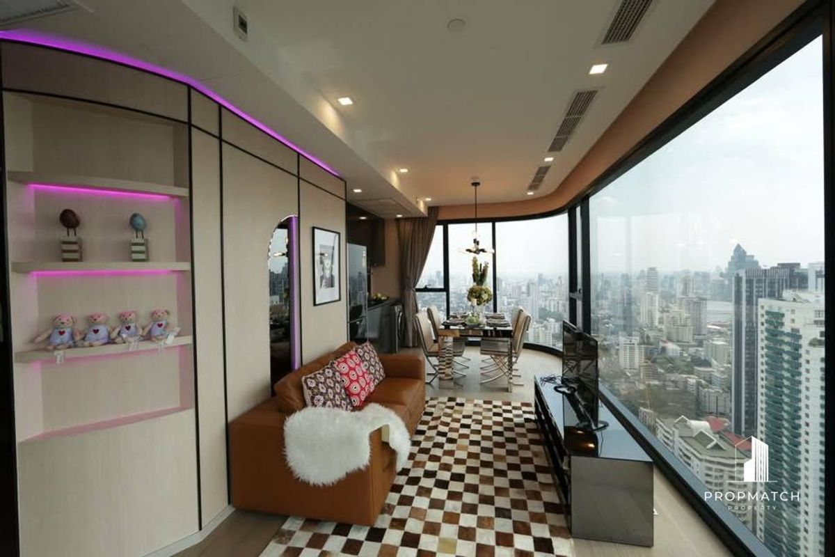 ให้เช่าคอนโดสุขุมวิท อโศก ทองหล่อ : ✨ Flash Deal ✨ASHTON Asoke ( 3Bed 3Bath 100SQM.)พร้อมอยู่ !! เพียง 110,000 บาทต่อเดือน Tel.0981315848 @propmatch