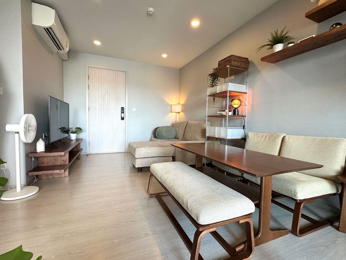 For RentCondoOnnut, Udomsuk : The Tree Sukhumvit 64 /1 Bed Plus (For Rent), The Tree Sukhumvit 64 /1 Bedroom + Multipurpose Room (Rental) HL1732