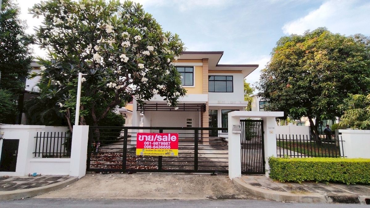 For SaleHouseBang kae, Phetkasem : 🏡 2 storey detached house for sale, The Gallery Phutthamonthon Sai Project