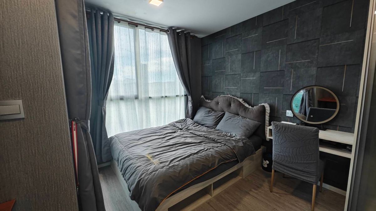 ขายคอนโดบางนา แบริ่ง ลาซาล : ขายคอนโด Atmoz บางนา ตึก E ชั้น 6 ห้องมุม สวยจัดเต็ม! ✨ แยกห้องนอน ห้องครัว ห้องนั่งเล่นอย่างลงตัว ครัวกว้าง ห้องนอนใหญ่ แต่งครบ พร้อมอยู่