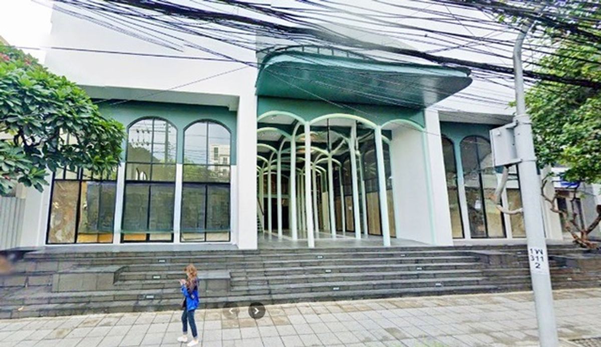 ให้เช่าอาคารพาณิชย์สยาม จุฬา สามย่าน : บรรทัดทอง MRT สามย่าน 1.2กม. เซ้งกิจการ หน้าตึก Tower 2ชั้น 200 ตร.ม.25 ตร.วา.ติดริมถนน ร้านอาหาร คาเฟ่ สยามดิสคัฟเวอรี่ 1.7 กม.