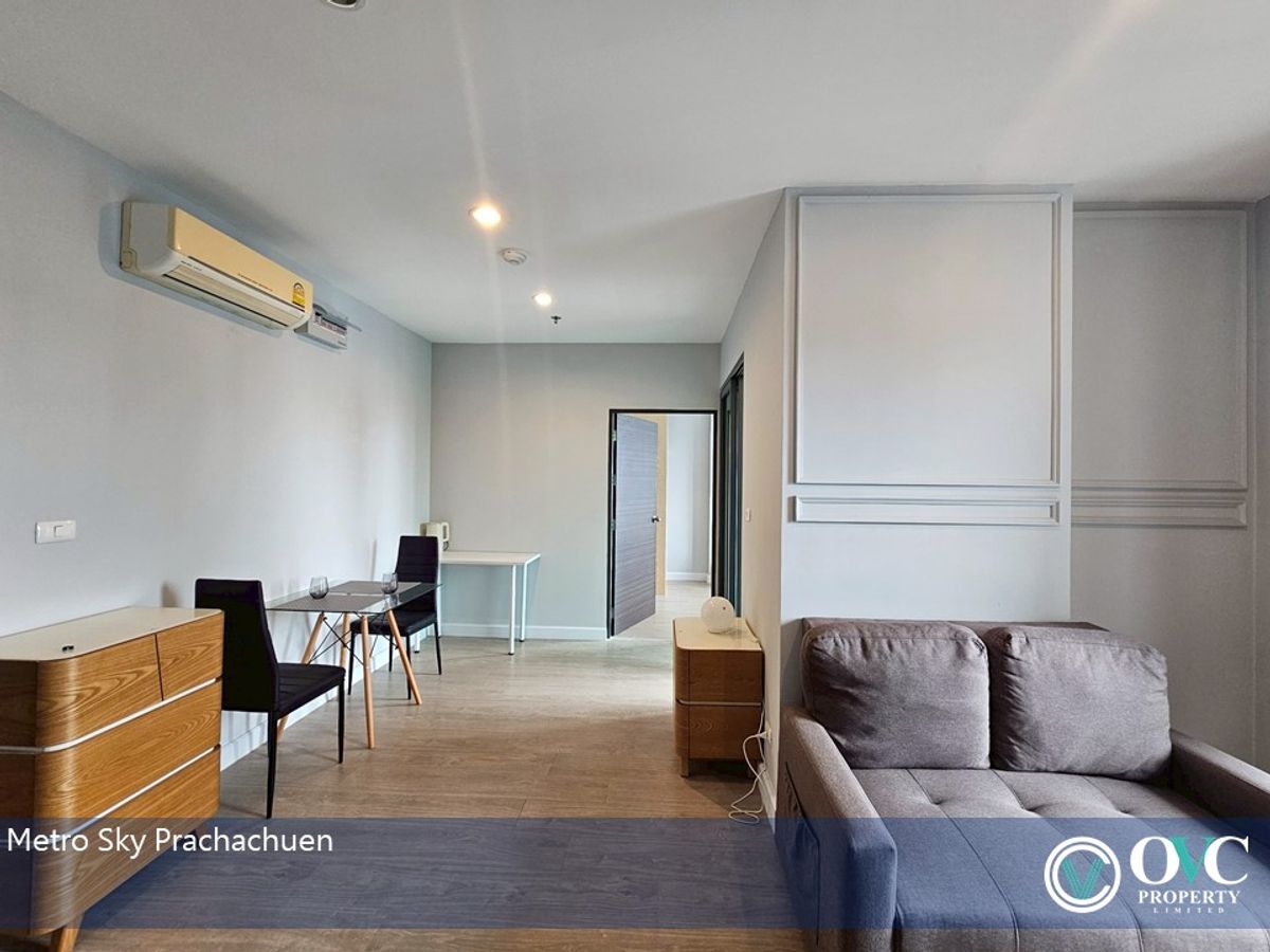 For SaleCondoBang Sue, Wong Sawang, Tao Pun : 2 bedroom condo for sale - Metrosky Prachachuen