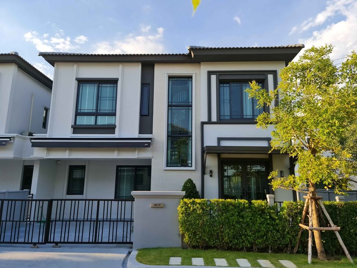 ให้เช่าบางนา แบริ่ง ลาซาล : 🔥 ให้เช่าบ้านใหม่ Grande Pleno สุขุมวิท-บางนา | 3 ห้องนอน 4 ห้องน้ำ 48 ตร.วา 182 ตร.ม. เฟอร์ครบ พร้อมอยู่! 💸 80,000 บาท/เดือน 