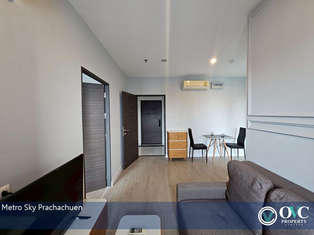 For SaleCondoBang Sue, Wong Sawang, Tao Pun : 2 bedroom condo for sale - Metrosky Prachachuen