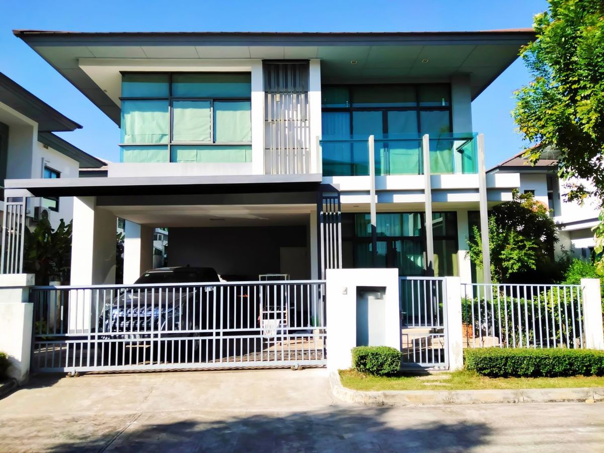 ขายบ้านแจ้งวัฒนะ เมืองทอง : เศรษฐสิริ แจ้งวัฒนะ - ประชาชื่น / 3 ห้องนอน (ขาย), Setthasiri Chaengwattana - Prachachuen / 3 Bedrooms (SALE) GOLF051