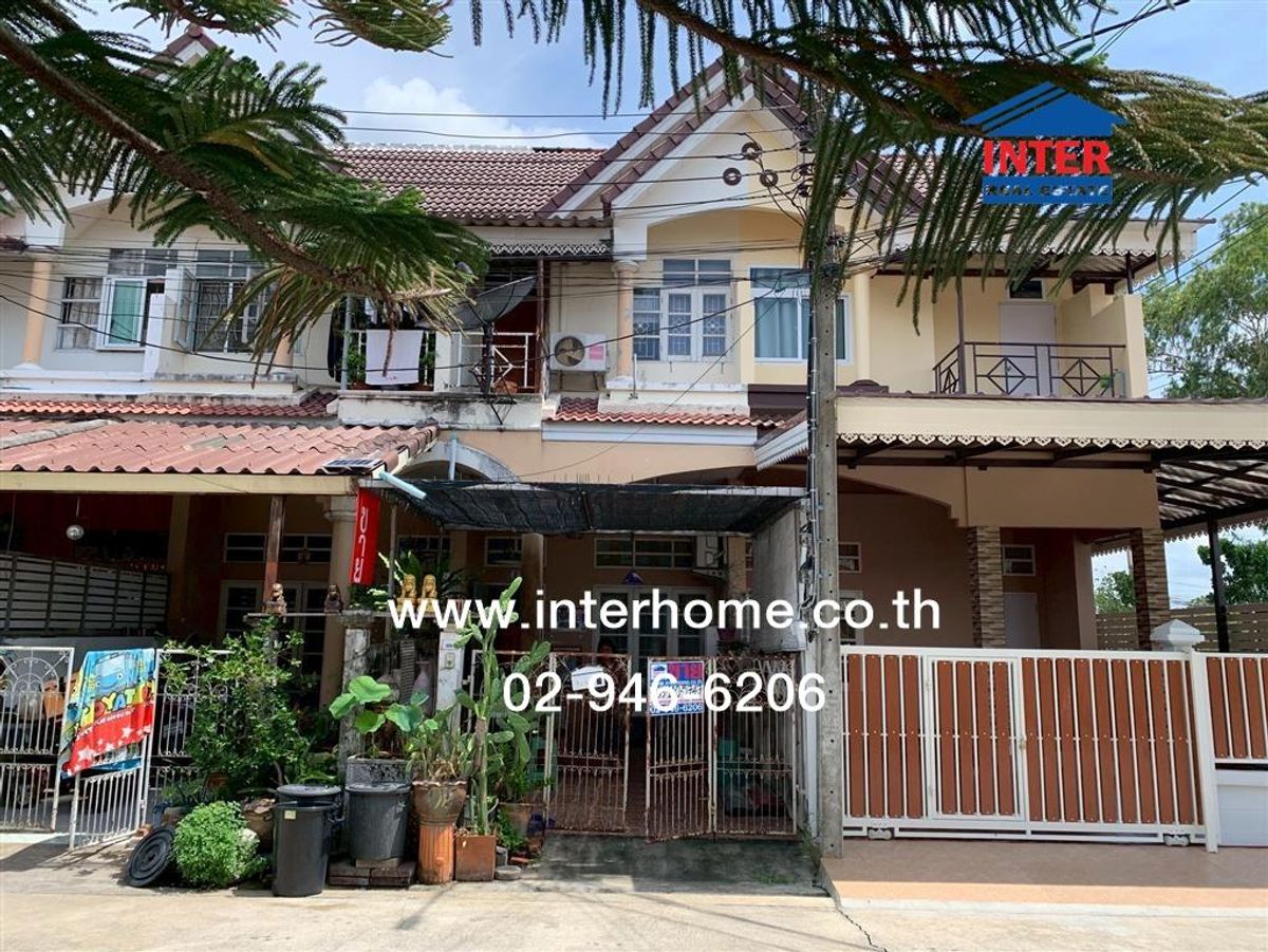 For SaleTownhomeNawamin, Ramindra : Townhouse 2.5, Floor 19 sq.w., Sena Villa Ramintra Near Safari World Soi Phraya Suren 35, Ram Inthra Road, Khlong Sam Wa District, Bangkok