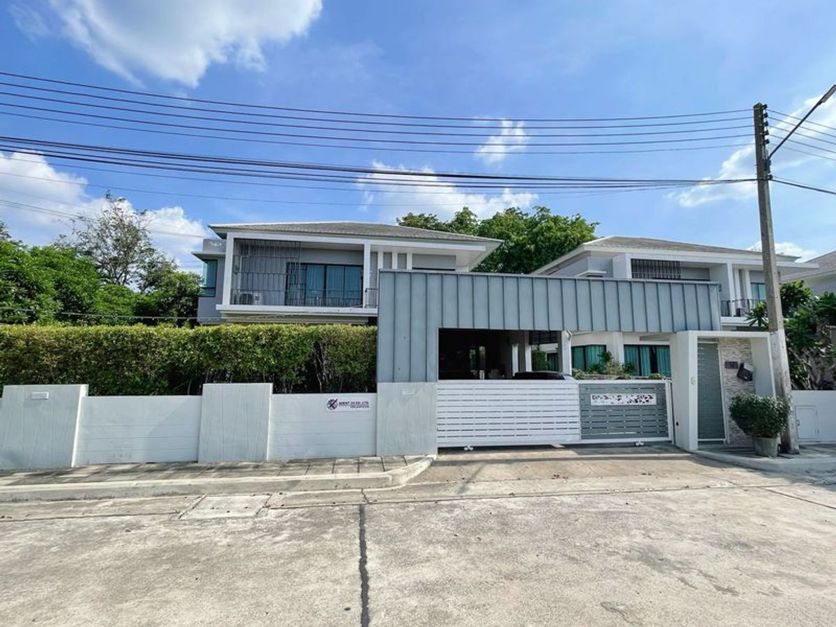 ขายบ้านปทุมธานี รังสิต ธรรมศาสตร์ : ขาย ️บ้านเดี่ยว มบ. Zoom Serene คลอง6 ขนาด 120 ตารางวา 3 ห้องนอน ตำบลคลองหก อำเภอคลองหลวง จังหวัดปทุมธานี
