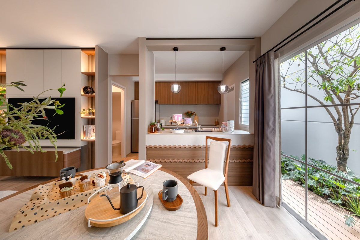 ให้เช่าทาวน์โฮมบางนา แบริ่ง ลาซาล : 🏡 ให้เช่าทาวน์โฮม วิลลาจจิโอ ศรีนครินทร์-บางนา (โครงการใหม่) 🎉 ใกล้เมกา บางนา เพียง 5 นาที บ้านตกแต่งสวย เฟอร์นิเจอร์และเครื่องใช้ไฟฟ้าครบ บ้านว่างพร้อมเข้าอยู่ ✅✅