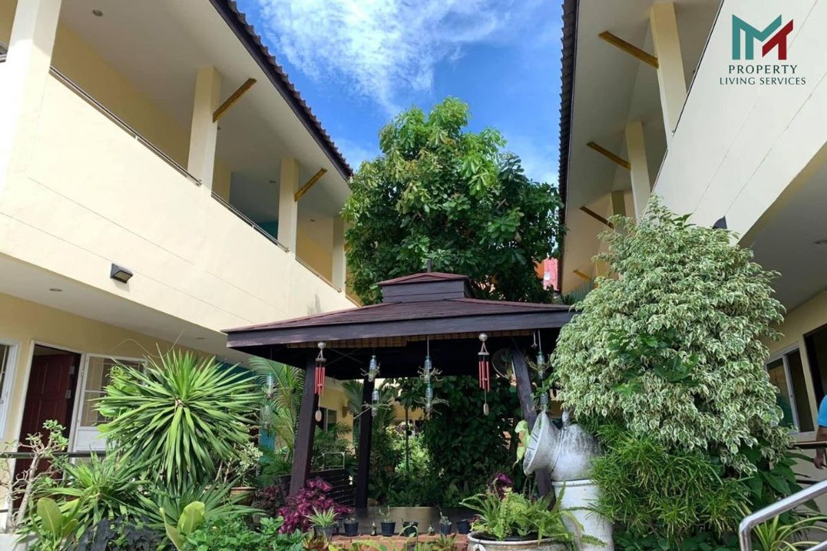 For SaleHotel&Apartment BusinessPattaya, Bangsaen, Chonburi : 2 storey house for sale, good condition, some condition