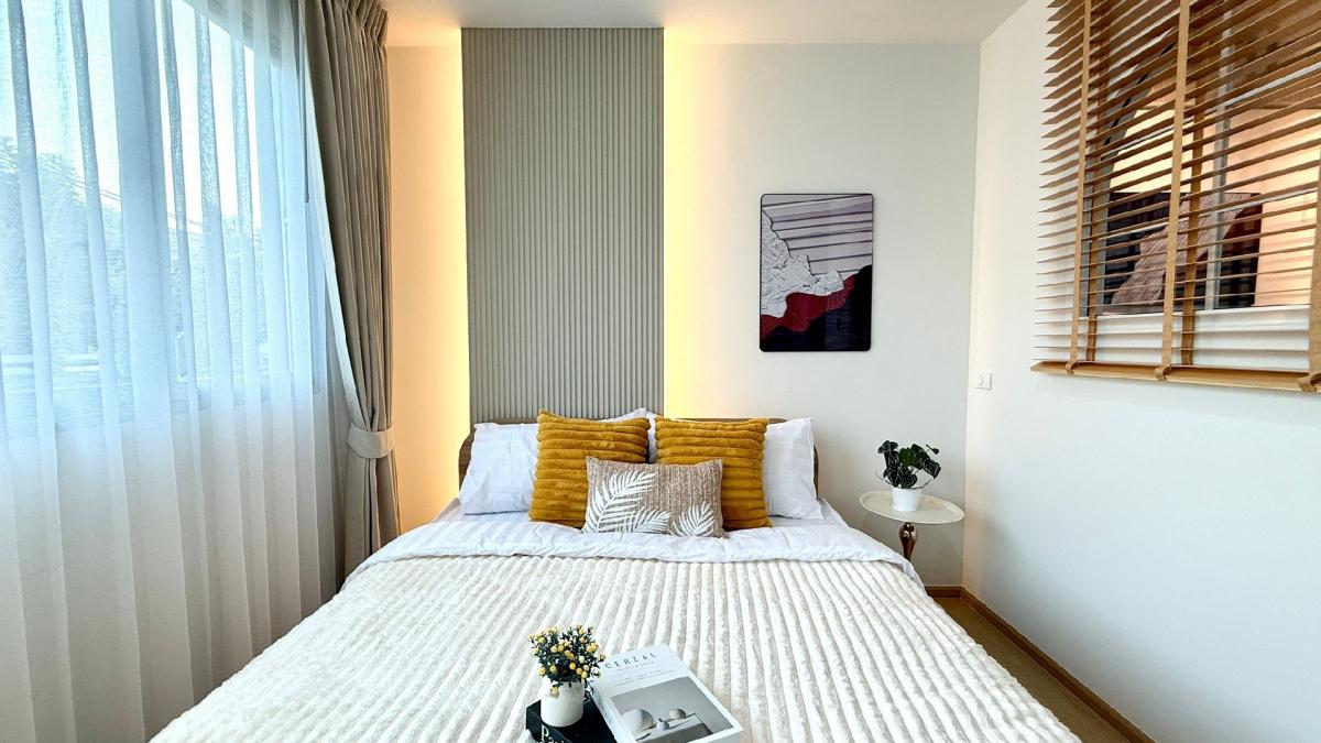 For SaleCondoLadkrabang, Suwannaphum Airport : 🏬✈️✈️💥💥 reduced and just reduced this month 📌 The condo is fully decorated, beautiful, one place near the airport, the price is like this. Hurry. Little installments. ❌ Free transfer.